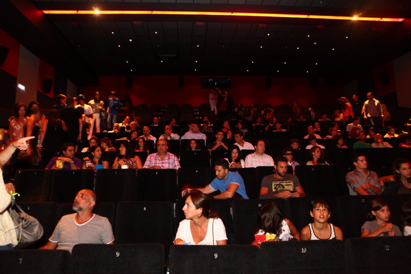 The CinemaCity Premiere Theater opening